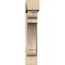 Ekena Millwork Olympic Block Rough Sawn Bracket w/ Offset Brace, Douglas Fir, 8"W x 34"D x 42"H BKT0806X34X42OLY05RDF - alternate 2